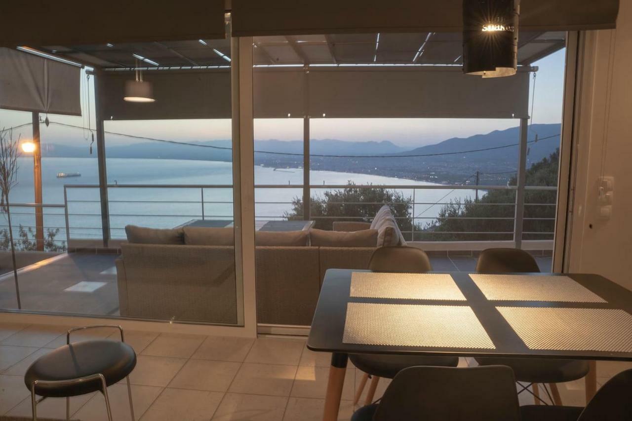 Messinian Sunset Villa Kalamata Luaran gambar