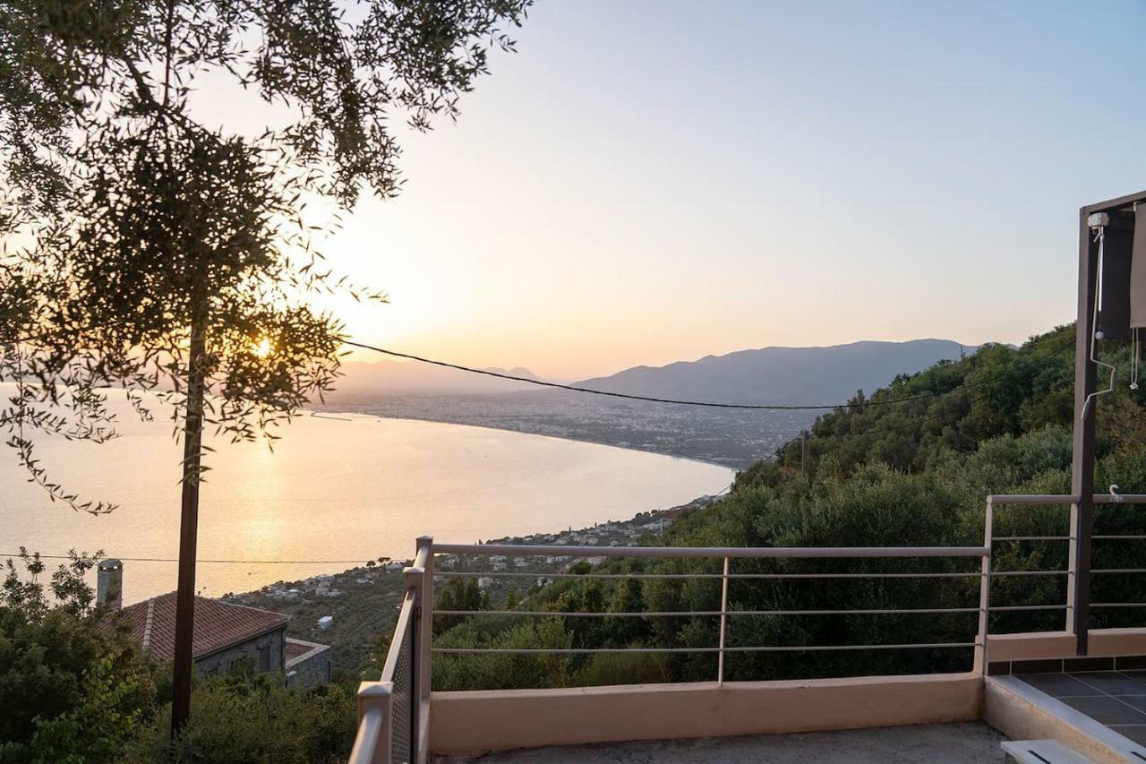 Messinian Sunset Villa Kalamata Luaran gambar