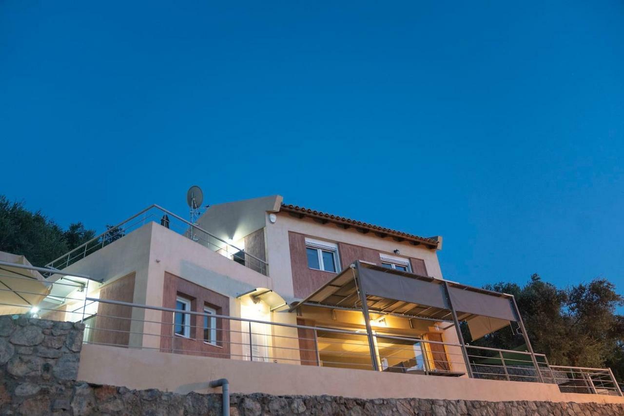 Messinian Sunset Villa Kalamata Luaran gambar