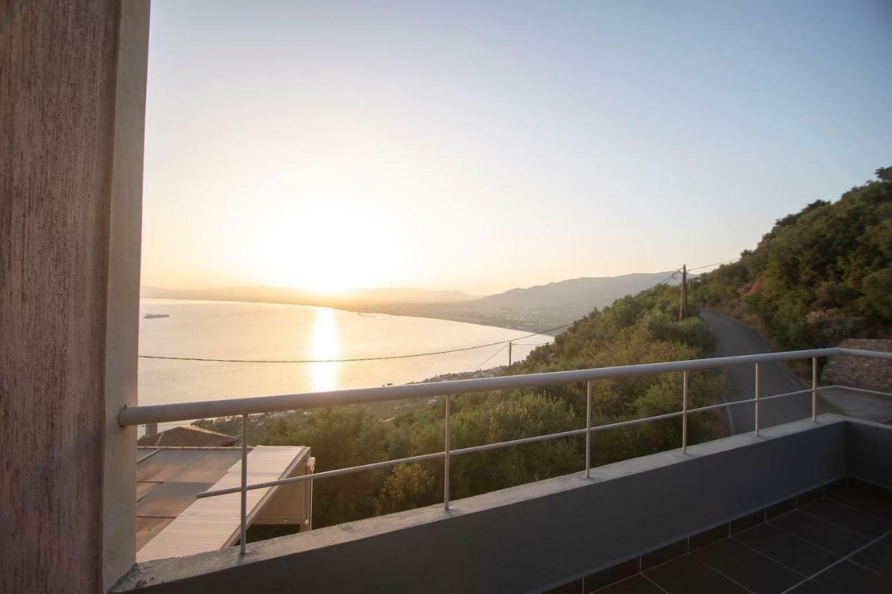Messinian Sunset Villa Kalamata Luaran gambar