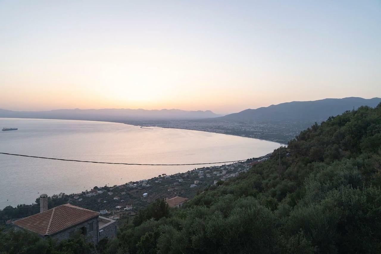 Messinian Sunset Villa Kalamata Luaran gambar