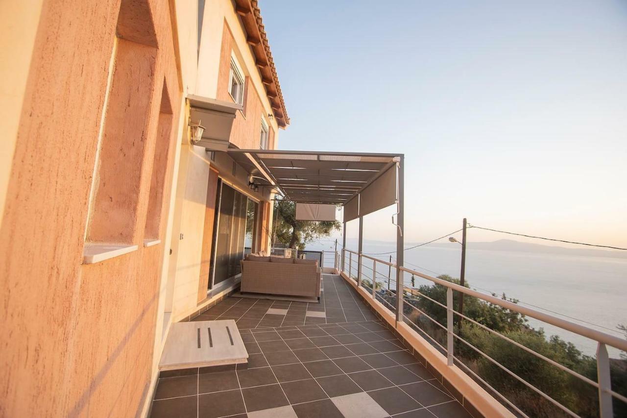 Messinian Sunset Villa Kalamata Luaran gambar