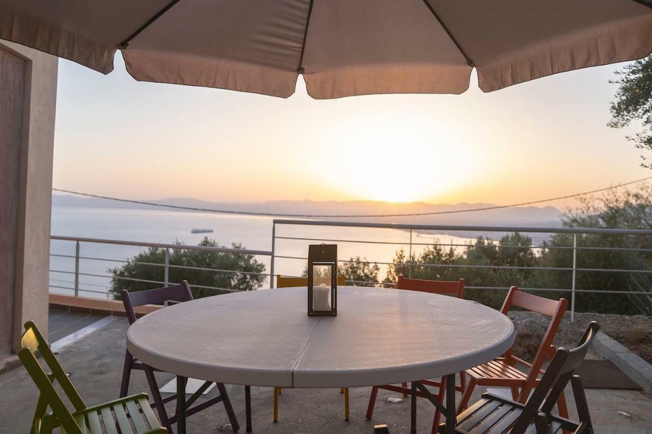 Messinian Sunset Villa Kalamata Luaran gambar